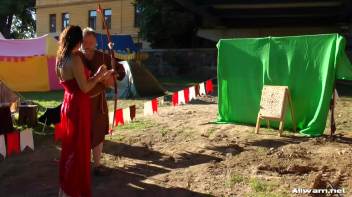 Stunning Gina Proudly Reigns As Town's Wetlook Queen Screencap 113 on www.sinx.com