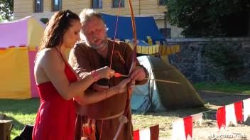 Stunning Gina Proudly Reigns As Town's Wetlook Queen Screencap 114 on www.sinx.com