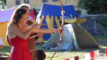 Stunning Gina Proudly Reigns As Town's Wetlook Queen Screencap 115 on www.sinx.com