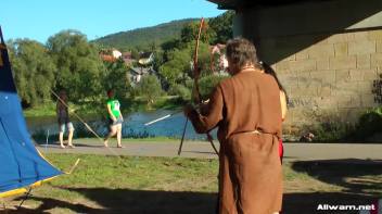 Stunning Gina Proudly Reigns As Town's Wetlook Queen Screencap 117 on www.sinx.com