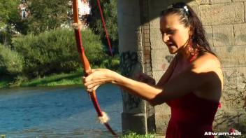 Stunning Gina Proudly Reigns As Town's Wetlook Queen Screencap 118 on www.sinx.com