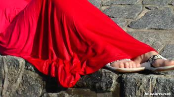 Stunning Gina Proudly Reigns As Town's Wetlook Queen Screencap 20 on www.sinx.com