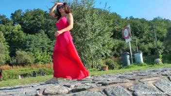 Stunning Gina Proudly Reigns As Town's Wetlook Queen Screencap 23 on www.sinx.com