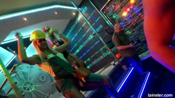 COCKS 'N' CLITS Construction Company Part 6 - Cam 2 Screencap 53 on www.sinx.com