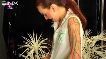Playful Clothed Babes Get Wet And Messy Screencap 9 on www.sinx.com