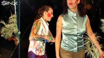 Playful Clothed Babes Get Wet And Messy Screencap 47 on www.sinx.com