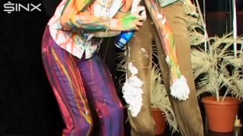Playful Clothed Babes Get Wet And Messy Screencap 58 on www.sinx.com