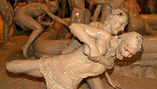 Latest deal - Packed Like Sardines In The Mud