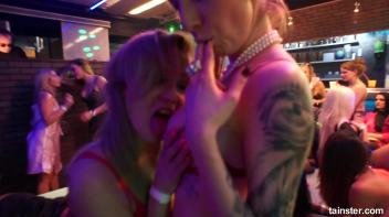 Pajama Pussy Party Part 2 - Cam 2 Screencap 4 on www.sinx.com