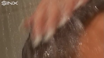 Fully Dressed Ladies Wash Their Hair Together Screencap 74 on www.sinx.com