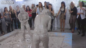 Muddy Wrestling: Bitches In Braids Bring The Mess To The Masses! Mean & Dirty! Screencap 86 on www.sinx.com