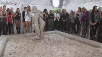 Muddy Wrestling: Bitches In Braids Bring The Mess To The Masses! Mean & Dirty! Screencap 87 on www.sinx.com