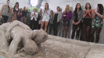 Muddy Wrestling: Bitches In Braids Bring The Mess To The Masses! Mean & Dirty! Screencap 88 on www.sinx.com