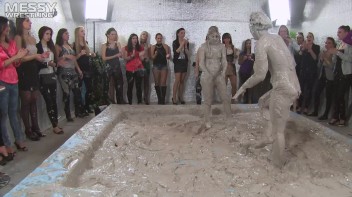 Muddy Wrestling: Bitches In Braids Bring The Mess To The Masses! Mean & Dirty! Screencap 90 on www.sinx.com