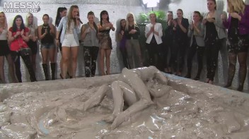 Muddy Wrestling: Bitches In Braids Bring The Mess To The Masses! Mean & Dirty! Screencap 94 on www.sinx.com