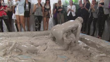 Muddy Wrestling: Bitches In Braids Bring The Mess To The Masses! Mean & Dirty! Screencap 95 on www.sinx.com