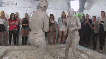 Muddy Wrestling: Bitches In Braids Bring The Mess To The Masses! Mean & Dirty! Screencap 97 on www.sinx.com