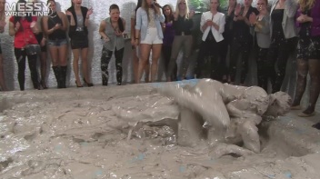 Muddy Wrestling: Bitches In Braids Bring The Mess To The Masses! Mean & Dirty! Screencap 98 on www.sinx.com