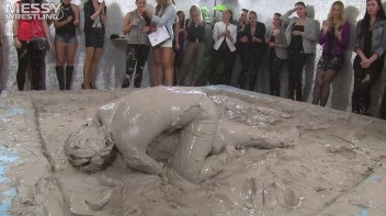 Muddy Wrestling: Bitches In Braids Bring The Mess To The Masses! Mean & Dirty! Screencap 101 on www.sinx.com