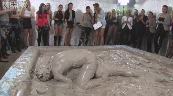 Muddy Wrestling: Bitches In Braids Bring The Mess To The Masses! Mean & Dirty! Screencap 102 on www.sinx.com