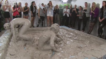 Muddy Wrestling: Bitches In Braids Bring The Mess To The Masses! Mean & Dirty! Screencap 104 on www.sinx.com