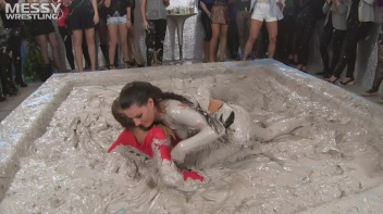 Muddy Wrestling: Bitches In Braids Bring The Mess To The Masses! Mean & Dirty! Screencap 12 on www.sinx.com
