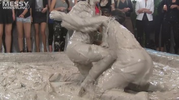 Muddy Wrestling: Bitches In Braids Bring The Mess To The Masses! Mean & Dirty! Screencap 16 on www.sinx.com