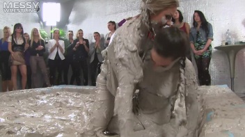 Muddy Wrestling: Bitches In Braids Bring The Mess To The Masses! Mean & Dirty! Screencap 17 on www.sinx.com