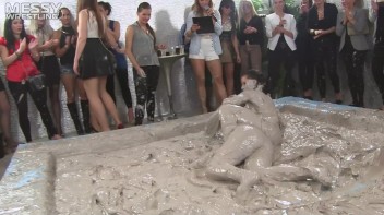 Muddy Wrestling: Bitches In Braids Bring The Mess To The Masses! Mean & Dirty! Screencap 23 on www.sinx.com