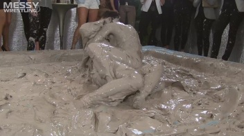 Muddy Wrestling: Bitches In Braids Bring The Mess To The Masses! Mean & Dirty! Screencap 24 on www.sinx.com