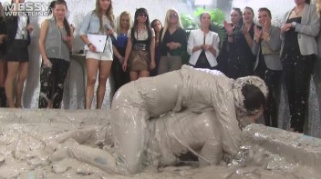 Muddy Wrestling: Bitches In Braids Bring The Mess To The Masses! Mean & Dirty! Screencap 25 on www.sinx.com