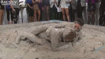 Muddy Wrestling: Bitches In Braids Bring The Mess To The Masses! Mean & Dirty! Screencap 27 on www.sinx.com