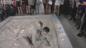 Muddy Wrestling: Bitches In Braids Bring The Mess To The Masses! Mean & Dirty! Screencap 29 on www.sinx.com