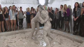 Muddy Wrestling: Bitches In Braids Bring The Mess To The Masses! Mean & Dirty! Screencap 31 on www.sinx.com