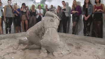 Muddy Wrestling: Bitches In Braids Bring The Mess To The Masses! Mean & Dirty! Screencap 32 on www.sinx.com