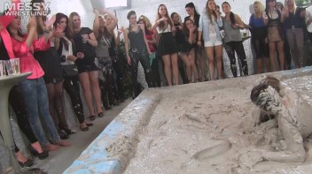 Muddy Wrestling: Bitches In Braids Bring The Mess To The Masses! Mean & Dirty! Screencap 34 on www.sinx.com