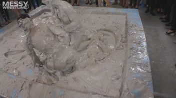 Muddy Wrestling: Bitches In Braids Bring The Mess To The Masses! Mean & Dirty! Screencap 36 on www.sinx.com