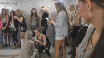 Muddy Wrestling: Bitches In Braids Bring The Mess To The Masses! Mean & Dirty! Screencap 39 on www.sinx.com