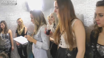 Muddy Wrestling: Bitches In Braids Bring The Mess To The Masses! Mean & Dirty! Screencap 40 on www.sinx.com