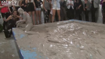 Muddy Wrestling: Bitches In Braids Bring The Mess To The Masses! Mean & Dirty! Screencap 42 on www.sinx.com