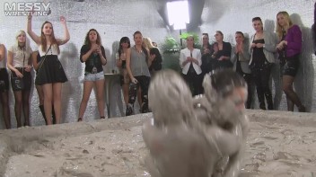 Muddy Wrestling: Bitches In Braids Bring The Mess To The Masses! Mean & Dirty! Screencap 46 on www.sinx.com