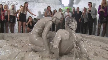 Muddy Wrestling: Bitches In Braids Bring The Mess To The Masses! Mean & Dirty! Screencap 47 on www.sinx.com