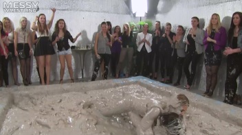 Muddy Wrestling: Bitches In Braids Bring The Mess To The Masses! Mean & Dirty! Screencap 48 on www.sinx.com