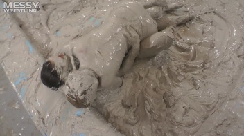 Muddy Wrestling: Bitches In Braids Bring The Mess To The Masses! Mean & Dirty! Screencap 49 on www.sinx.com