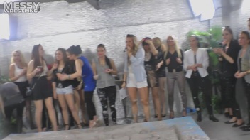 Muddy Wrestling: Bitches In Braids Bring The Mess To The Masses! Mean & Dirty! Screencap 5 on www.sinx.com