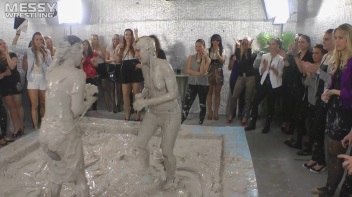 Muddy Wrestling: Bitches In Braids Bring The Mess To The Masses! Mean & Dirty! Screencap 50 on www.sinx.com