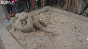 Muddy Wrestling: Bitches In Braids Bring The Mess To The Masses! Mean & Dirty! Screencap 51 on www.sinx.com