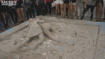 Muddy Wrestling: Bitches In Braids Bring The Mess To The Masses! Mean & Dirty! Screencap 52 on www.sinx.com