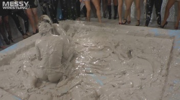 Muddy Wrestling: Bitches In Braids Bring The Mess To The Masses! Mean & Dirty! Screencap 53 on www.sinx.com