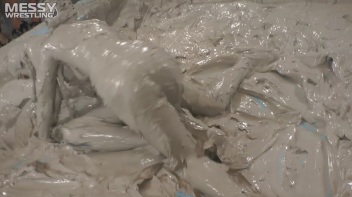 Muddy Wrestling: Bitches In Braids Bring The Mess To The Masses! Mean & Dirty! Screencap 55 on www.sinx.com